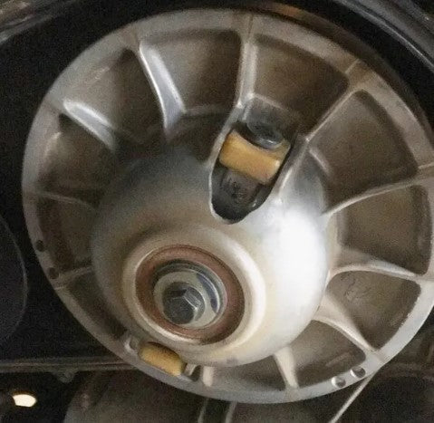 BELT REMOVAL/INSTALLATION TOOL FOR 2016-UP SQUARE ROLLER BOSS CLUTCHES by Aftermarket Assassins