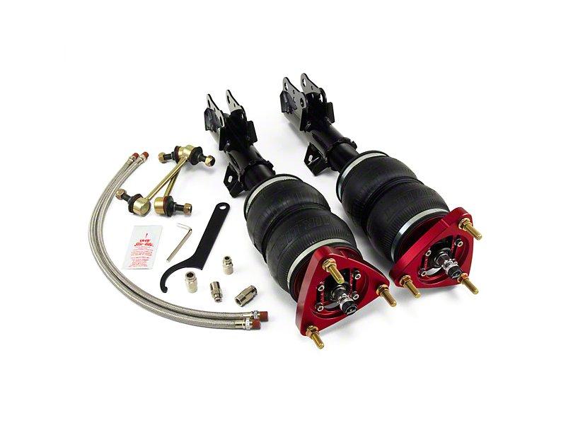 Air Lift Performance Suspension Kit for 2015-2018 Mustang, featuring adjustable air springs and installation components.