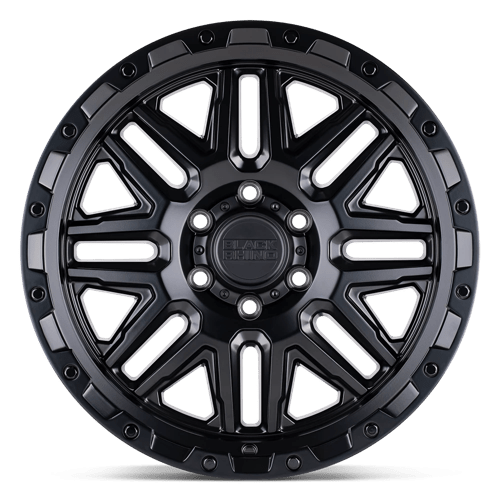 BRALA 18X9 6X120 M-BLK 12MM