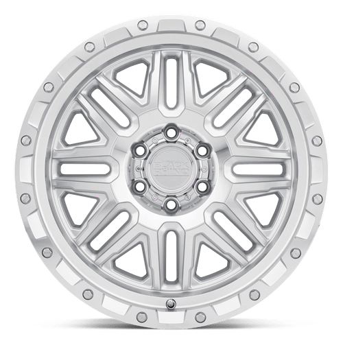 BRALA 18X9 6X5.5 SLVR-MIR-SS-BLT 12MM