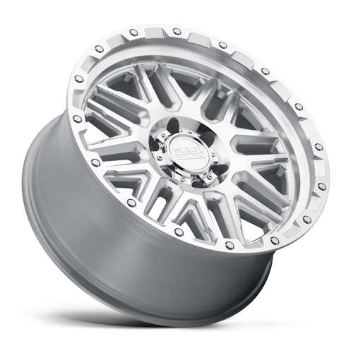 BRALA 18X9 6X5.5 SLVR-MIR-SS-BLT 12MM