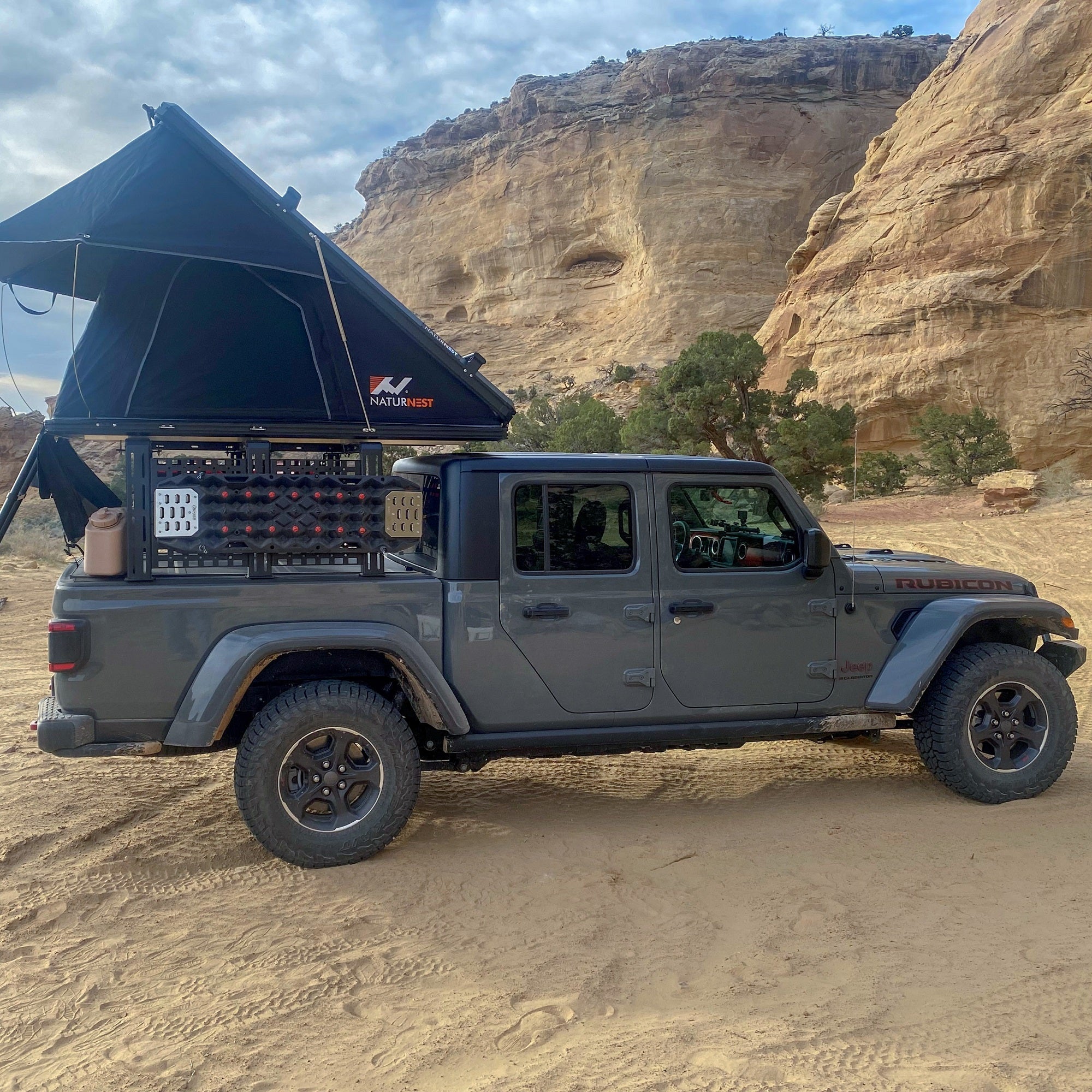 2020-2026 Jeep Gladiator ROCK-IT Rack HMOR
