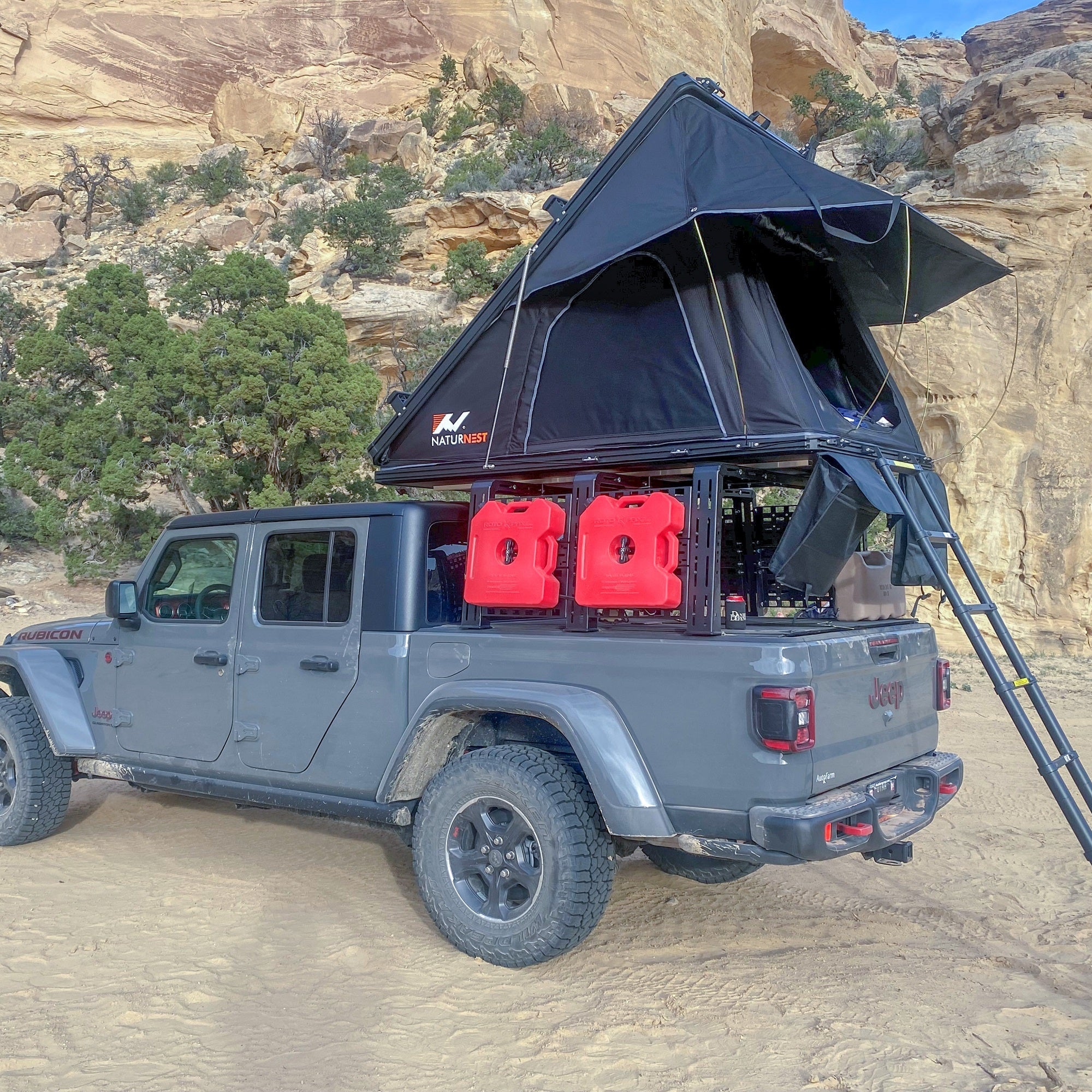 2020-2026 Jeep Gladiator ROCK-IT Rack HMOR