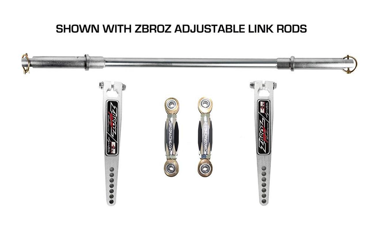 POLARIS RZR XP TURBO S SWAY BAR KIT by Zbroz