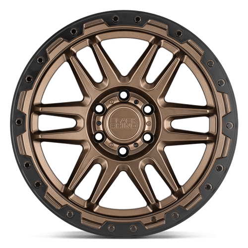BRAPC 18X9 5X5.0 M-BRNZ-BLK-LP -18MM