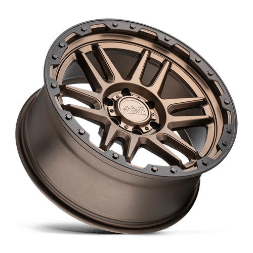 BRAPC 18X9 5X5.0 M-BRNZ-BLK-LP -18MM