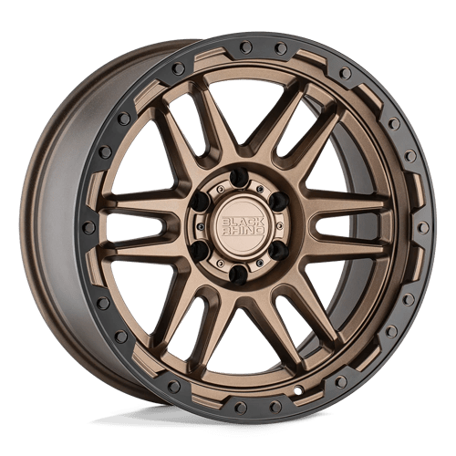 BR APAC 17X8.5 6X139 -18 112 M-BRNZ BLK