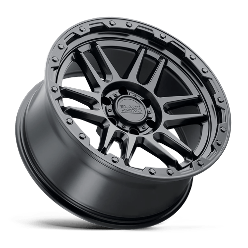 BRAPC 20X9 6X135 M-BLK -18MM
