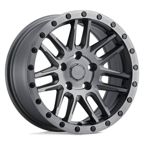 ARCHES 19X8 5X4.5 76 +30 BRSH-GMTL-BLK