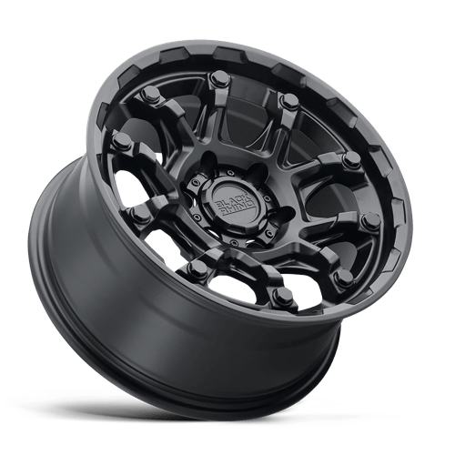 BRARK 17X8.5 6X120 M-BLK 0MM