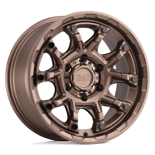 BRARK 17X8.5 6X5.5 BRNZ-GBLKBLTS 0MM