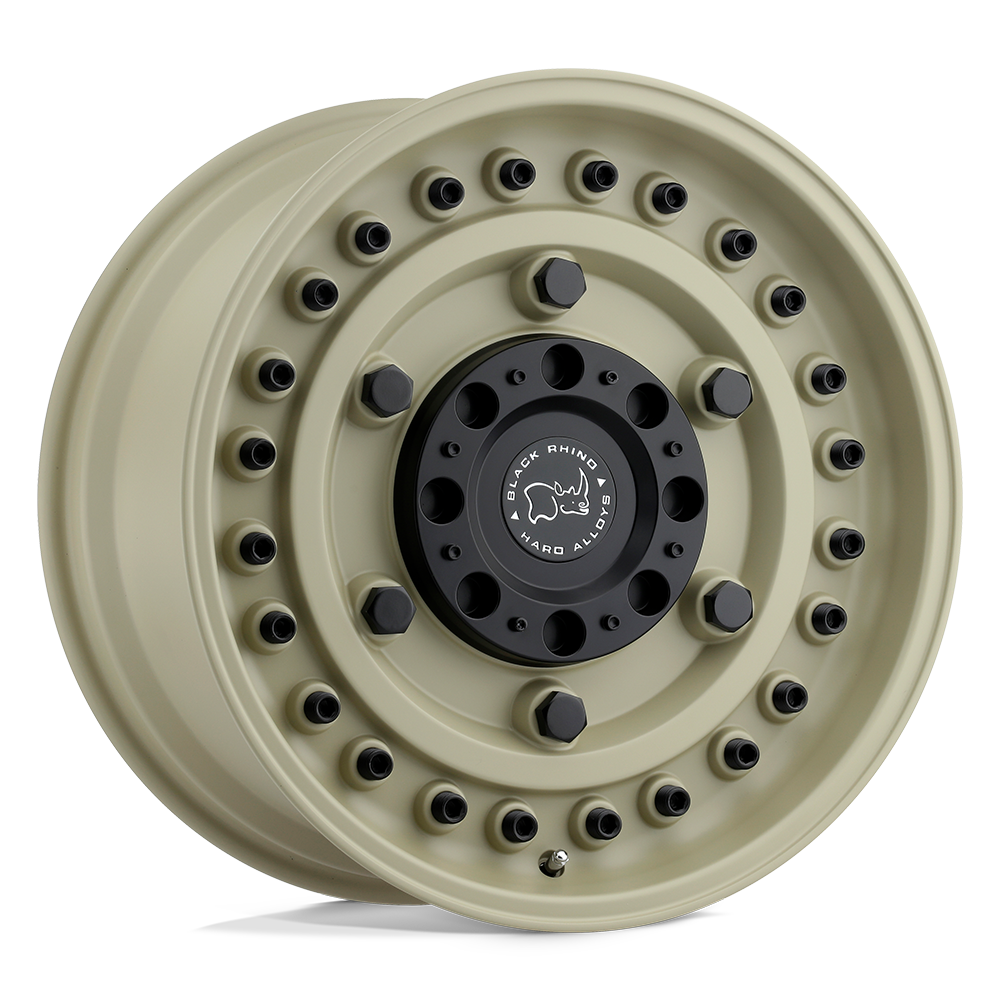 BR ARMORY 18X9.5 8X180 -18 125 D-SAND