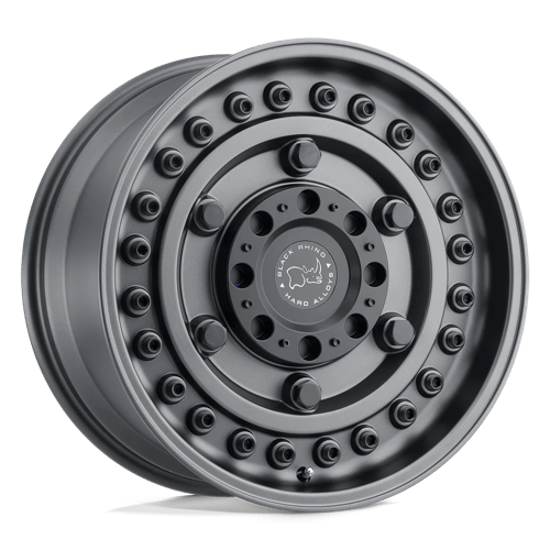 BR ARMORY 18X9.5 8X170 125 GUNBLK -18