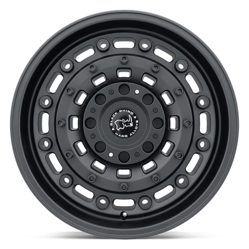 BR ARSENAL 17X9.5 8X170 +12 125 TXT MBLK