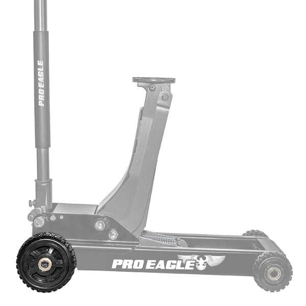 6-inch off-road wheel designed for enhanced traction and durability on rugged terrain, ideal for trucks and SUVs.
