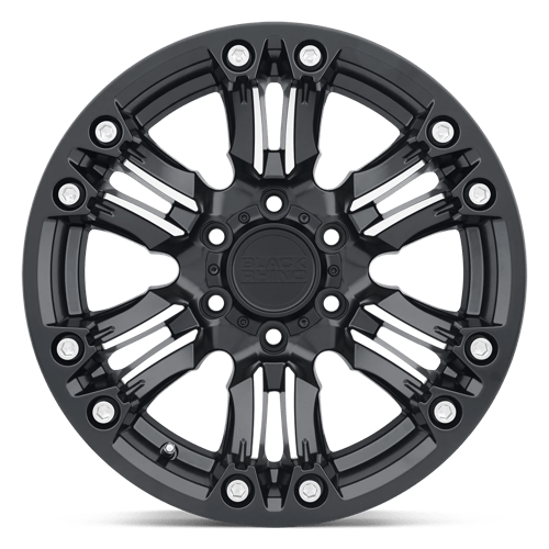 BR ASAGAI 17X8.5 5X114 -18 71 M-BLK MCH