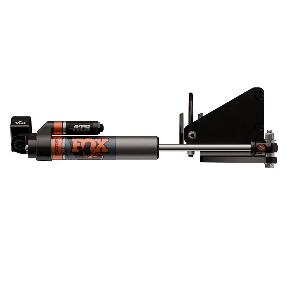 Fox 2023+ Ford Super Duty ATS Stabilizer w/ Relocation Bracket