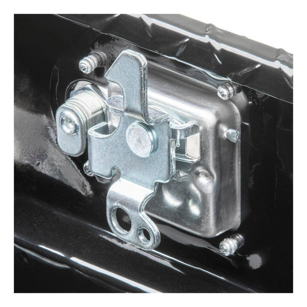 UWS Gloss Black Aluminum ATV Tool Box Model ATV-BLK