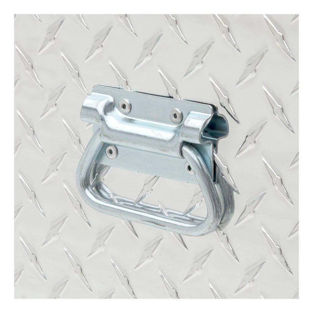 UWS Bright Aluminum ATV Tool Box Model ATV