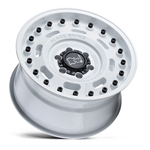 BR AXLE 20X9.5 6X139 +6 112 G-WHITE