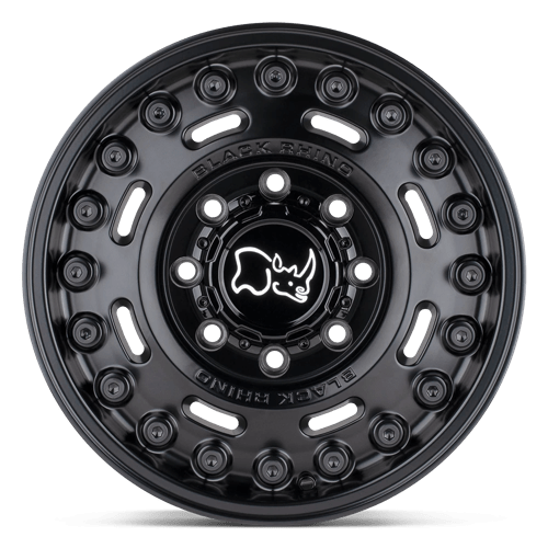 BR AXLE 20X9.5 8X165 -18 125 M-BLK