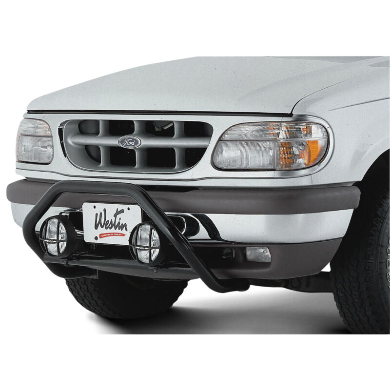Westin Safari Light Bar Universal (14.75in mounting depth) - Black