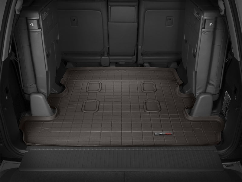 WeatherTech 2008-2015 Lexus LX570 Cargo Liners - Cocoa