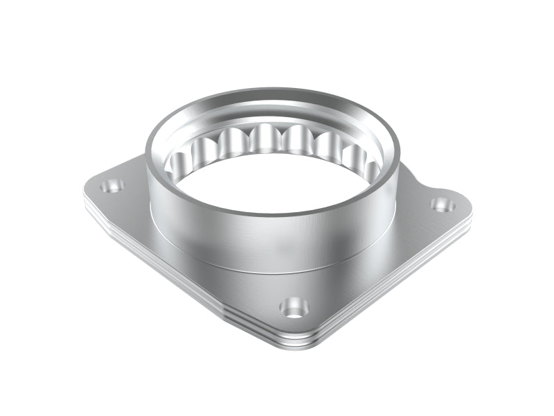 Throttle body spacer for Hyundai Palisade and Kia Telluride 2020-2025 V6 3.8L, enhancing airflow and performance.