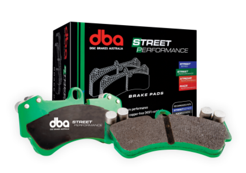 DBA 13-22 Honda Accord EX (292mm Front Rotor) Front SP Performance Brake Pads