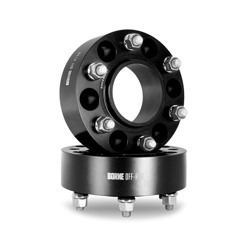 Mishimoto Wheel Spacers - 6x135 - 87.1 - 50 - M14 - Black