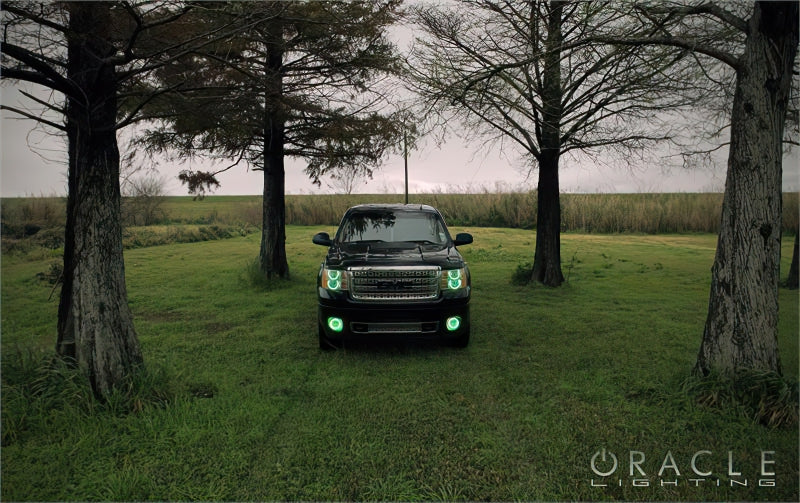 Oracle Ford Fusion 10-11 Halo Kit - ColorSHIFT