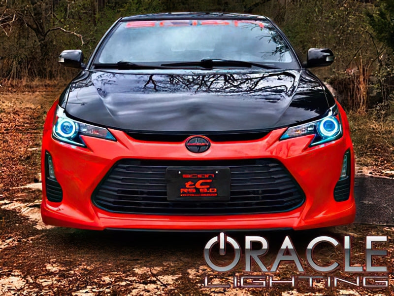 Oracle Scion tC 14-16 Halo Kit - ColorSHIFT w/o Controller