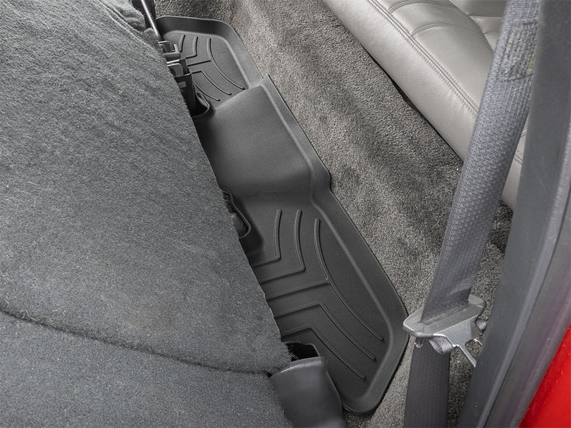 WeatherTech 03-06 Cadillac Escalade ESV Rear FloorLiner HP - Black