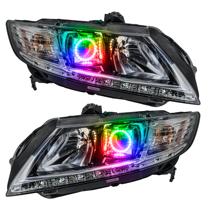 Oracle Honda CRZ 10-16 Halo Kit - ColorSHIFT w/ BC1 Controller