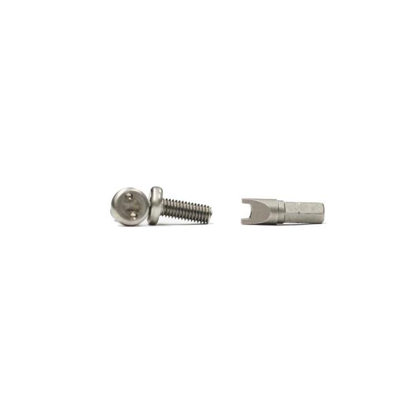 Baja Designs X6/XL/XL R Pro Security Hardware Kit including a security bolt and specialized tool for installation.