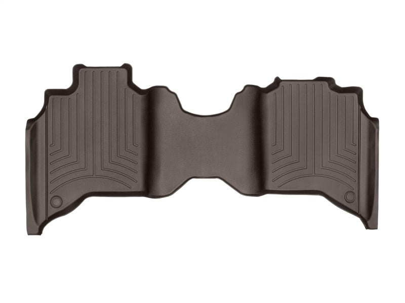 WeatherTech 2019+ Ram 2500/3500 Crew Cab w/ First Row Bench Seat Rear FloorLiner - Cocoa