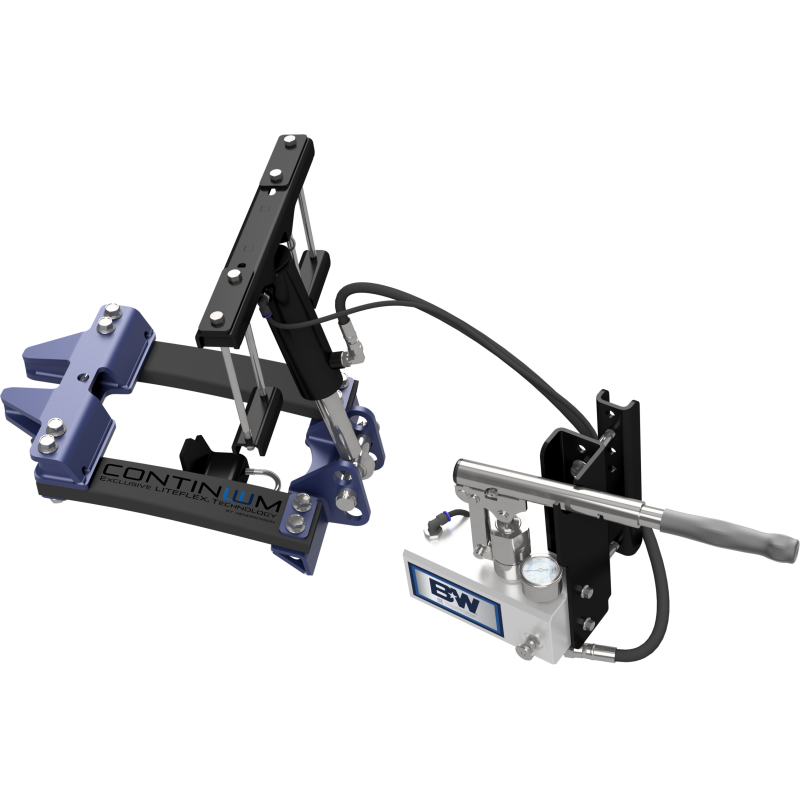 B&W Trailer Hitches Weight Distribution Hitch Load Bar Unit - Straight Model WDHL4510
