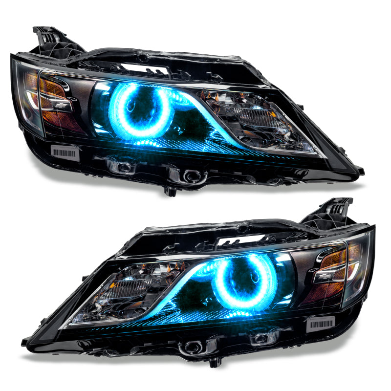 Oracle Chevrolet Impala 14-17 Projector Halo Kit - ColorSHIFT w/ BC1 Controller