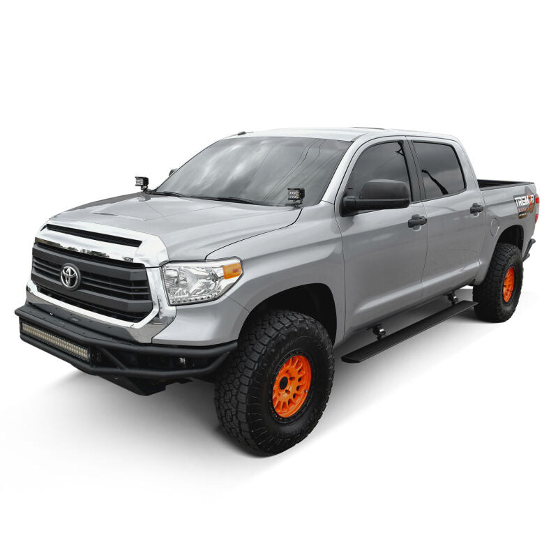 Westin 07-21 Toyota Tundra CrewMax Pro-e Electric Running Boards - Textured Black