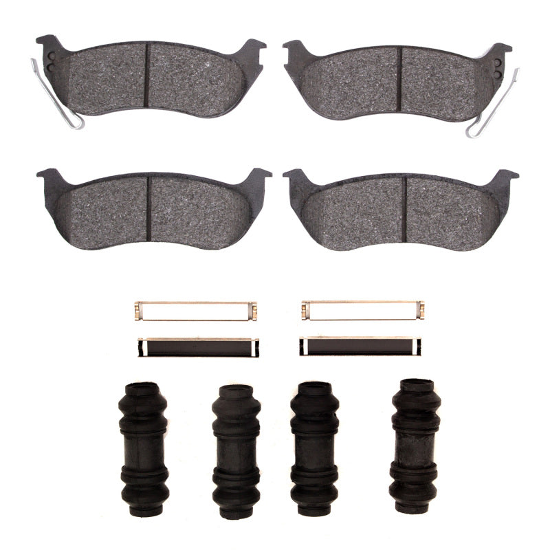 R1 03-10 Ford Explorer Sport Trac Rear Super Duty Pads & Hardware Kit