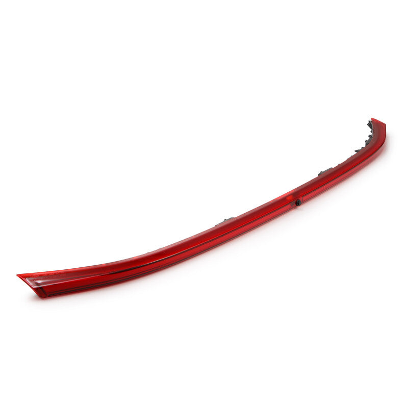 AlphaRex 22-24 Toyota GR86 LUXX LED trunk center light in vivid red, designed for enhanced visibility and style.