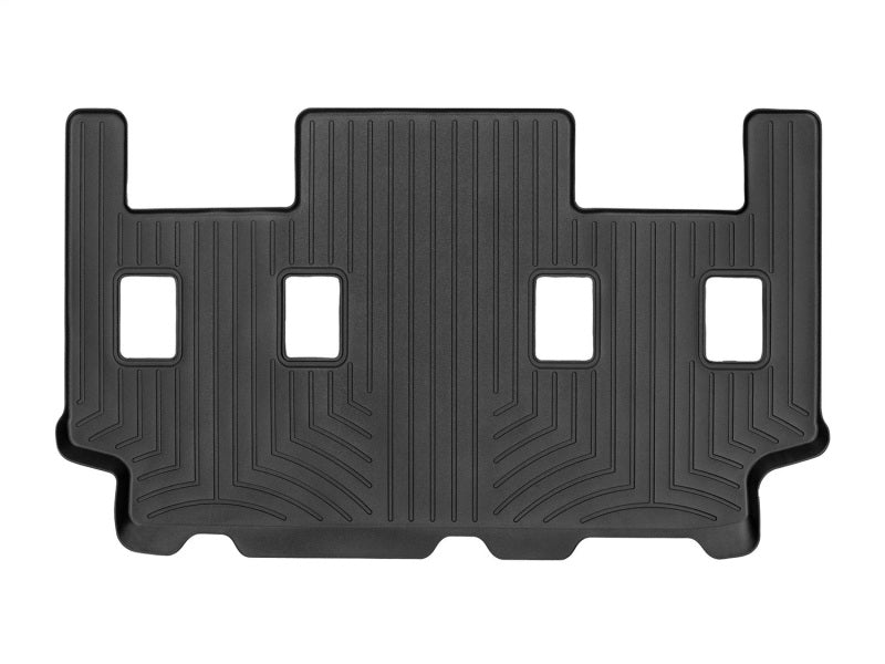 WeatherTech 07+ Ford Expedition EL Rear FloorLiner - Black