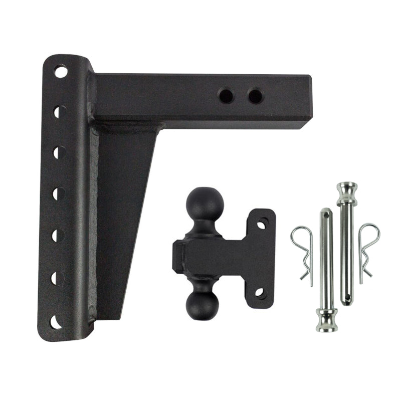 BulletProof Hitches 2.0" Heavy Duty 8" Drop/Rise Hitch Model HD208