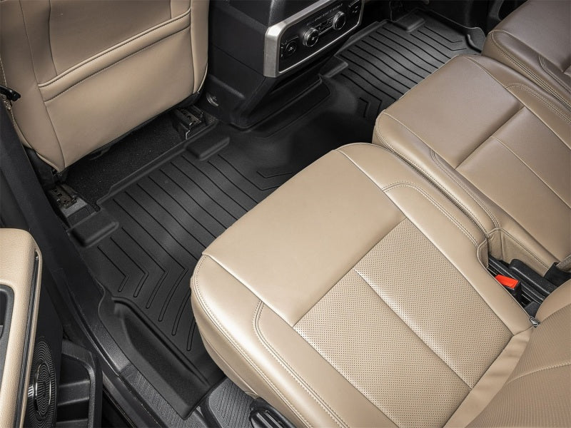 WeatherTech 2018+ Ford Expedition / Expedition Max 2nd Row FloorLiner HP - Black
