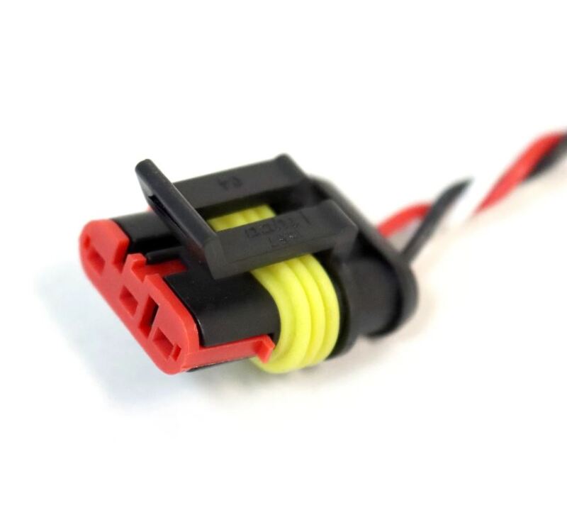 AlphaRex converters for 19-24 Chevrolet Silverado 1500 and 20-24 Silverado 2500HD, featuring a durable connector design.