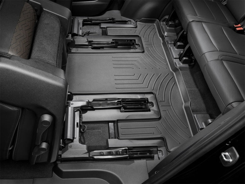 WeatherTech 2021+ Chevrolet Tahoe Rear 3rd Row FloorLiner - Black