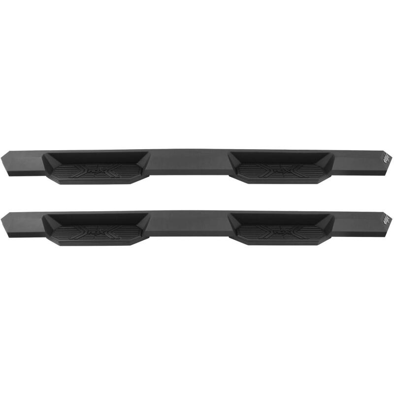Westin/HDX 15-18 Chevrolet/GMC Colorado/Canyon Crew Cab Xtreme Nerf Step Bars - Textured Black