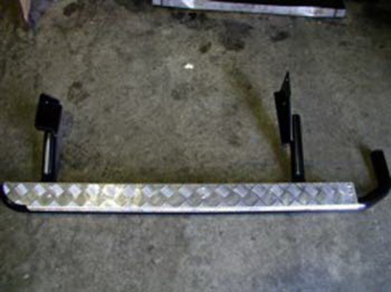 ARB Deluxe Side Rail & Step S 80Ser W/Floor