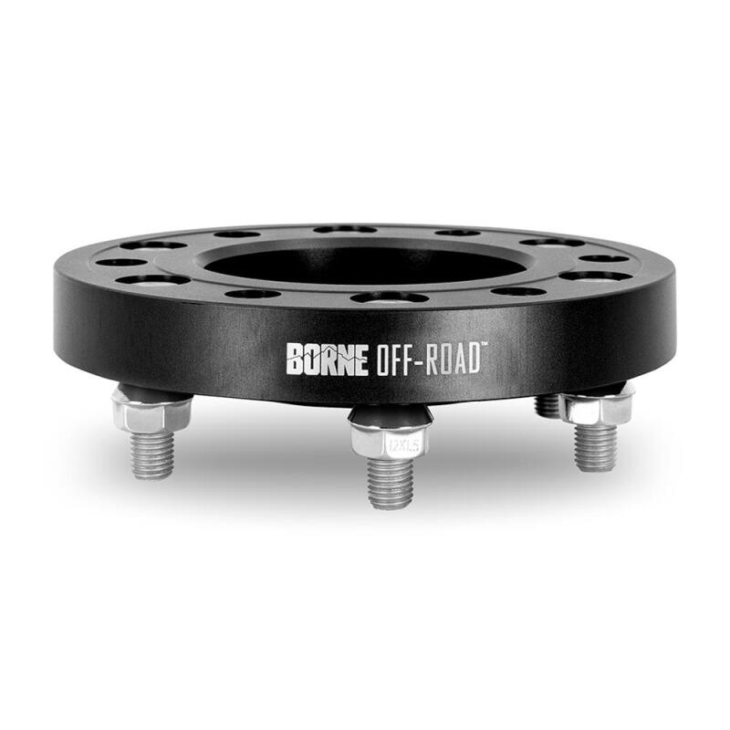 Mishimoto Wheel Spacers - 6x139.7 - 106 - 25mm - M12 - Black