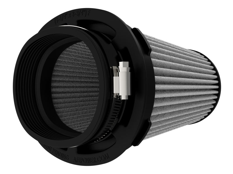 High-performance AFE Momentum replacement air filter designed for optimal airflow and engine efficiency.